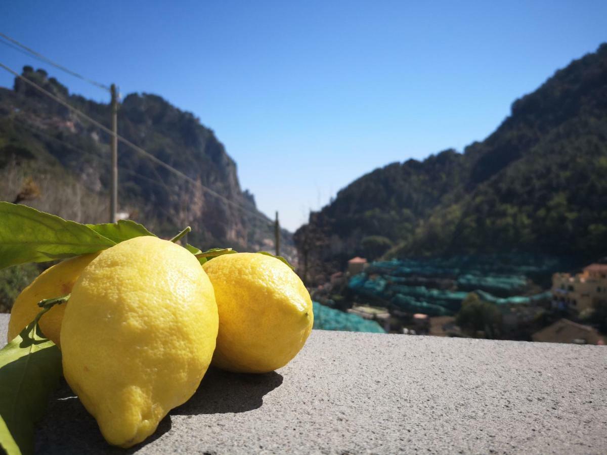 Fior D'Arancio Villa Amalfi Buitenkant foto